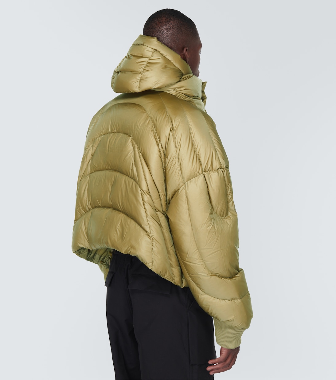 Cropped down jacket | Entire Studios