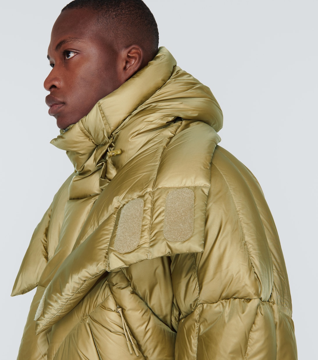 Cropped down jacket | Entire Studios