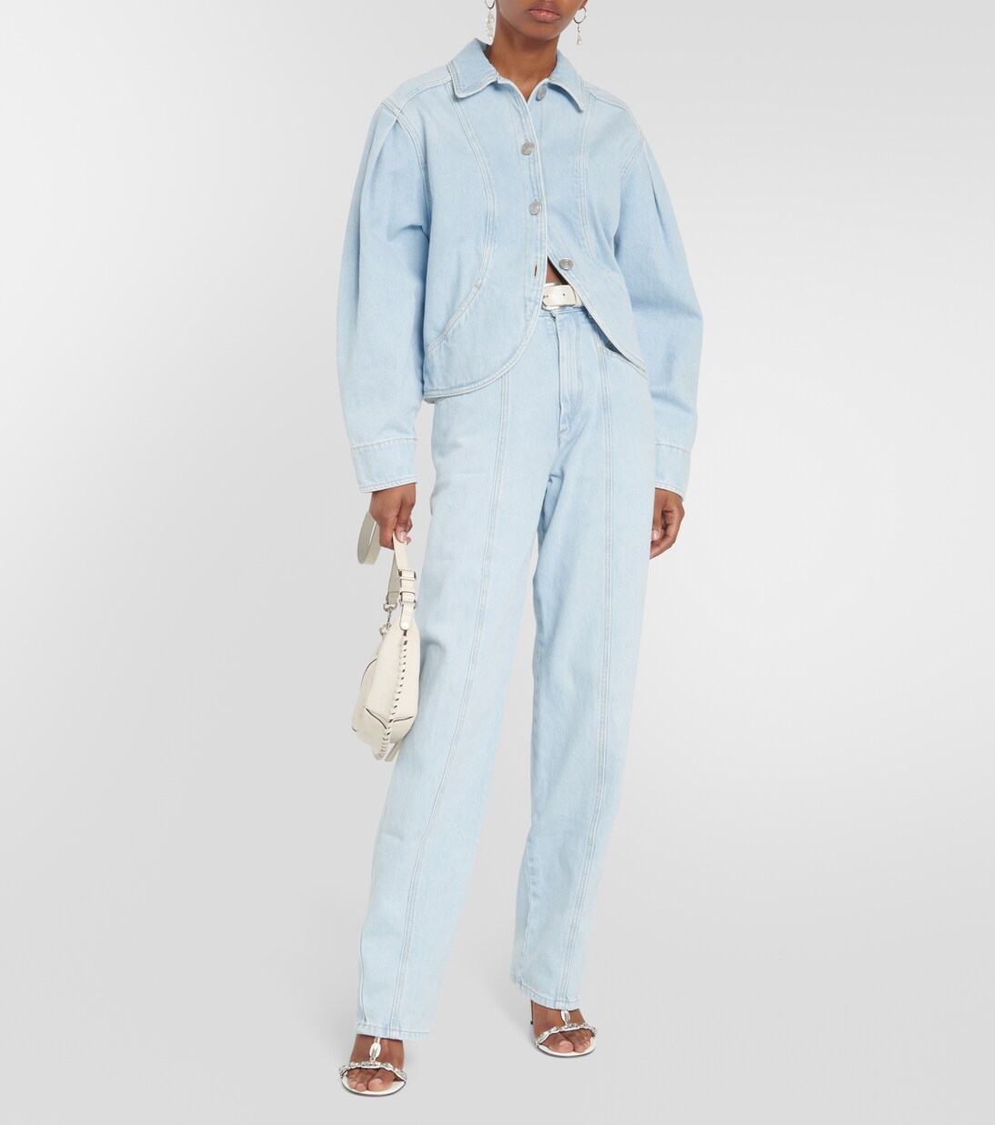 Wide-Leg Jeans Vetan | Isabel Marant