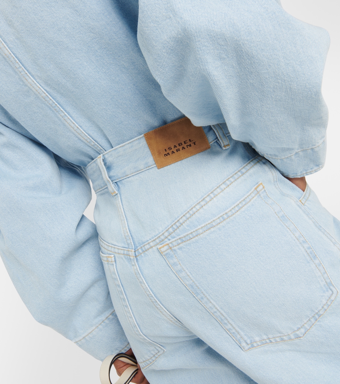 Wide-Leg Jeans Vetan | Isabel Marant