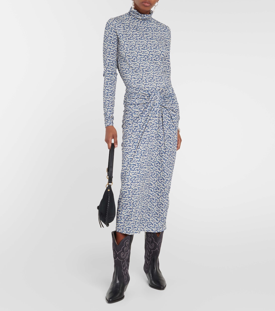 Bedrucktes Top Lou aus Jersey | Marant Etoile