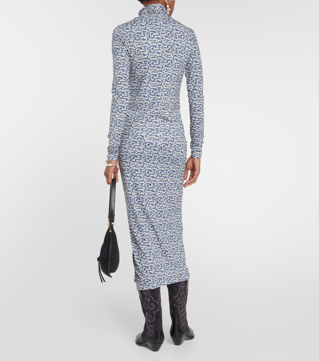 Bedrucktes Top Lou aus Jersey | Marant Etoile