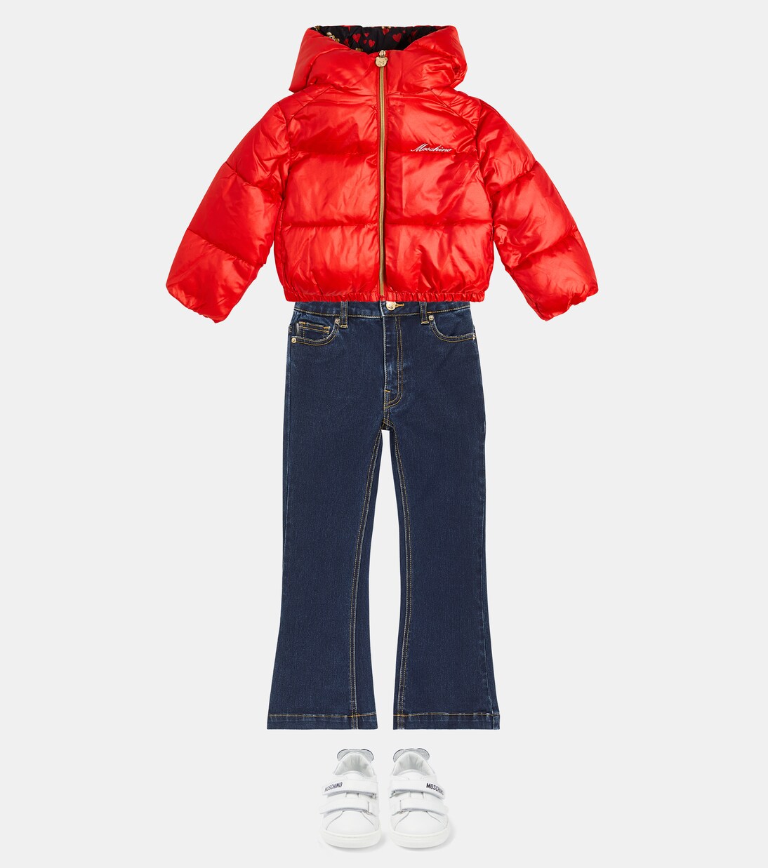 Ski jacket | Moschino Kids