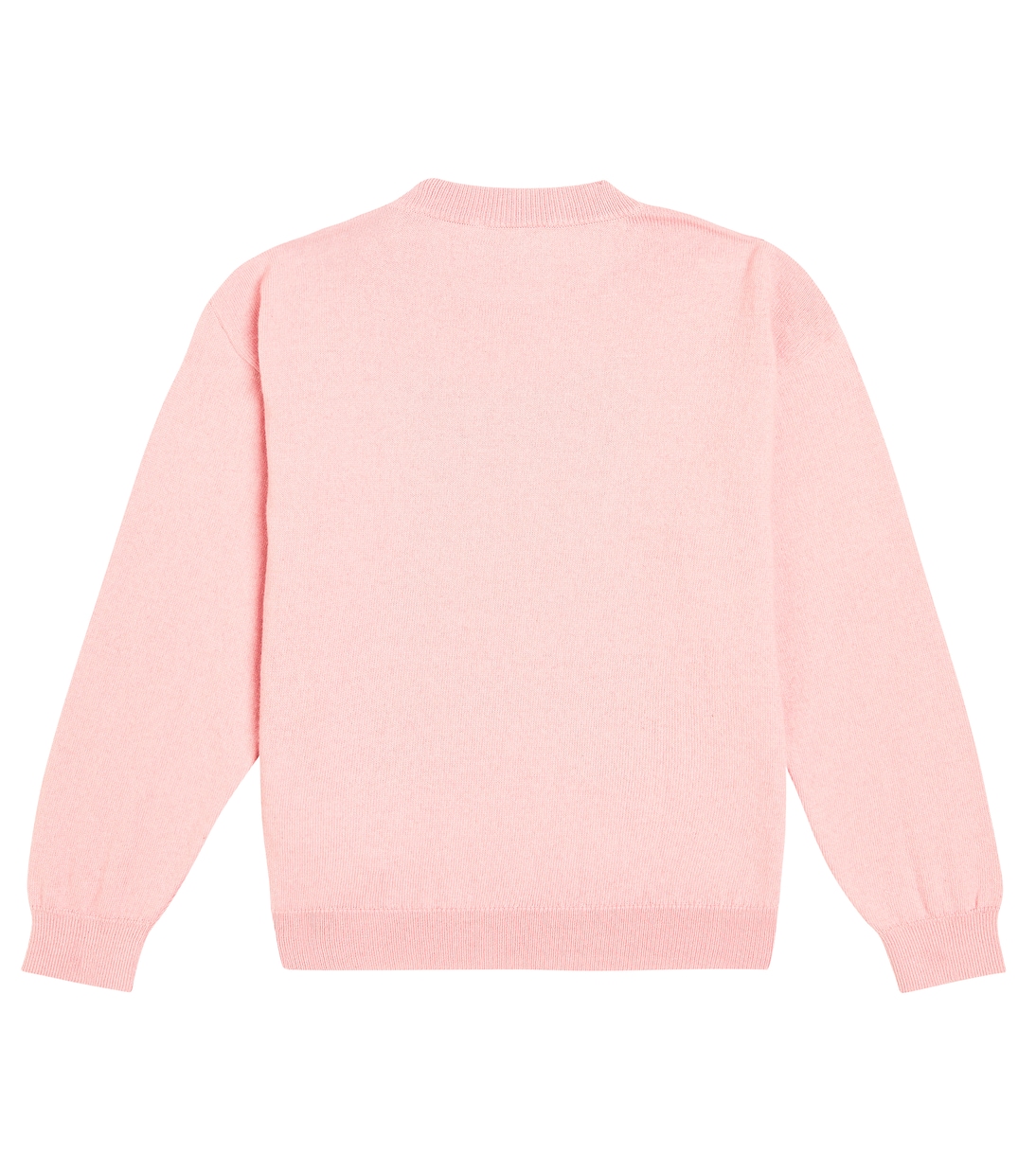 Teddy Bear cotton and wool sweater | Moschino Kids