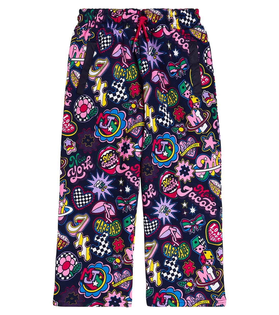 Printed cotton sweatpants | Marc Jacobs Kids