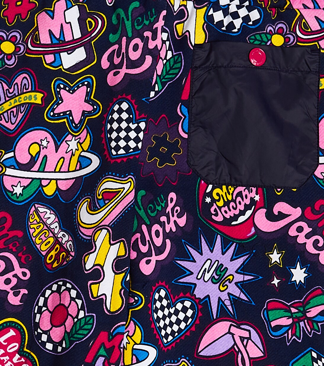 Printed cotton sweatpants | Marc Jacobs Kids