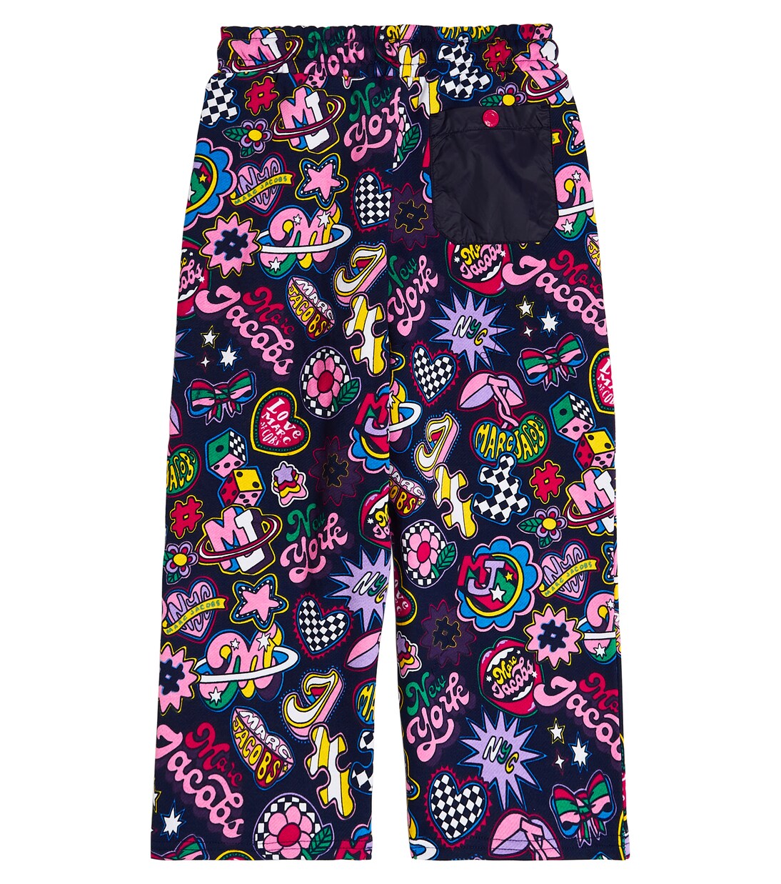 Printed cotton sweatpants | Marc Jacobs Kids
