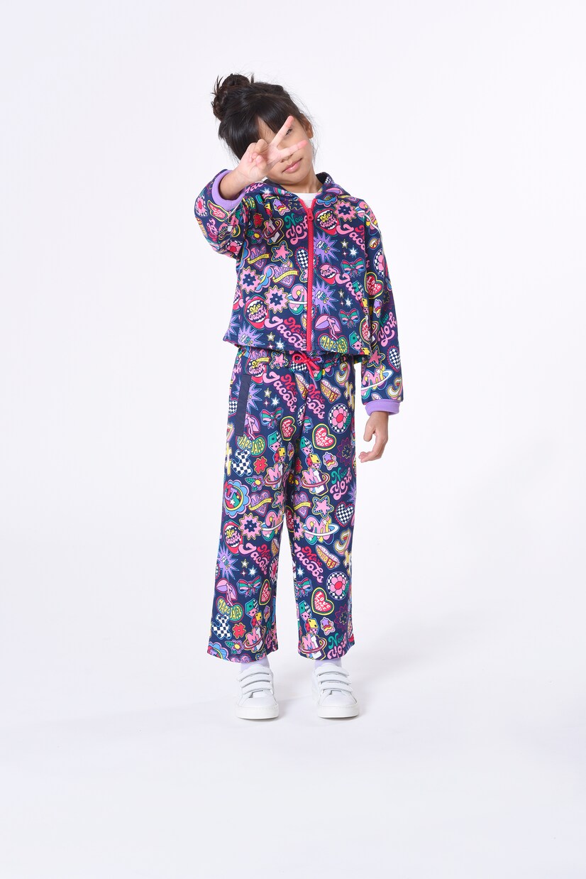 Printed cotton sweatpants | Marc Jacobs Kids