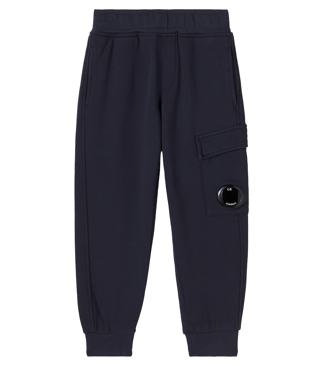 Basic cotton fleece sweatpants | C.P. Company Kids