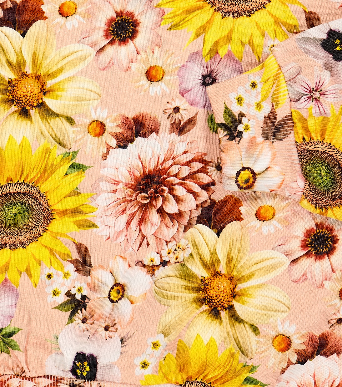 Marika floral printed sweatshirt | Molo