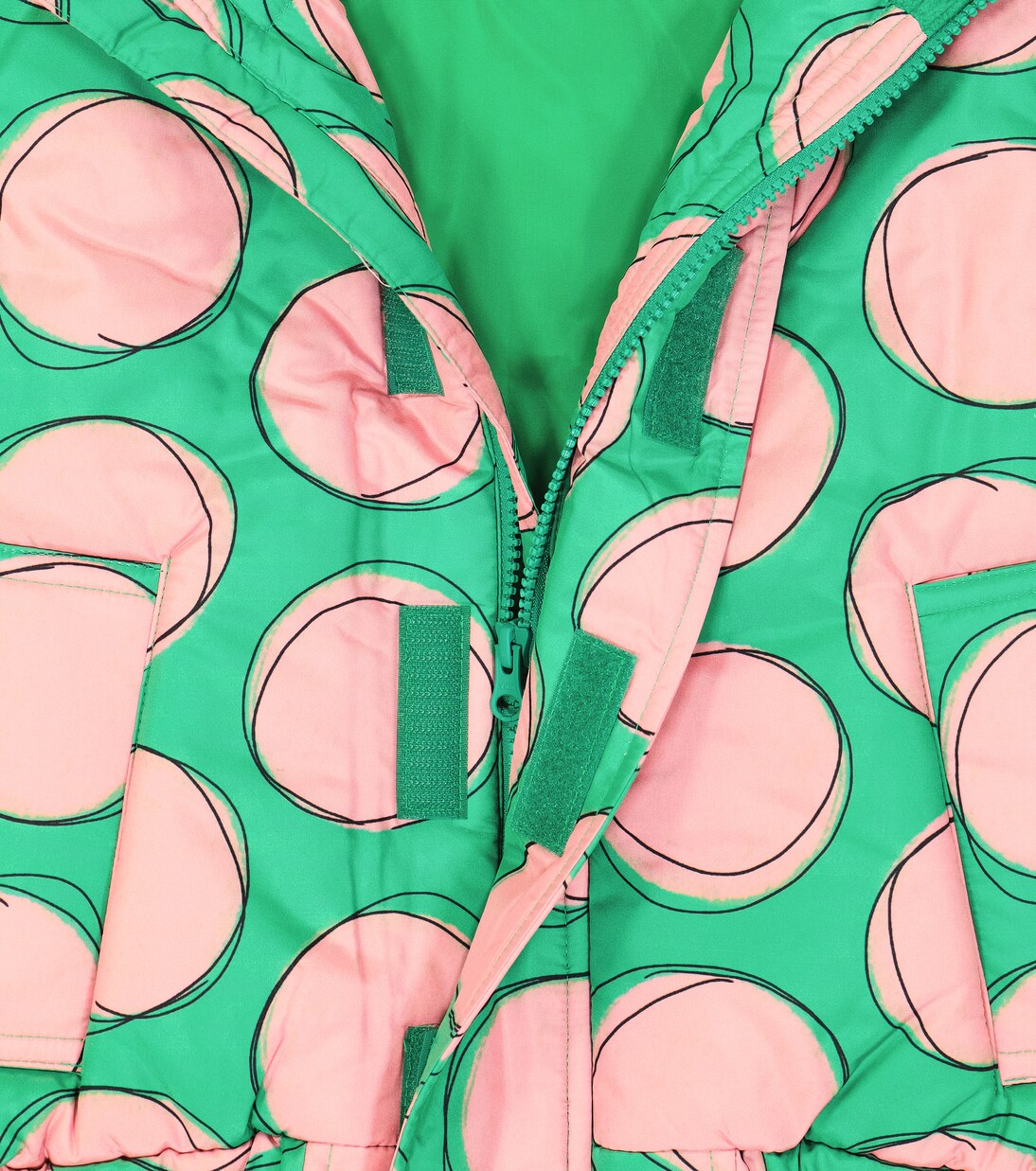 Pink Dot padded vest | Jellymallow