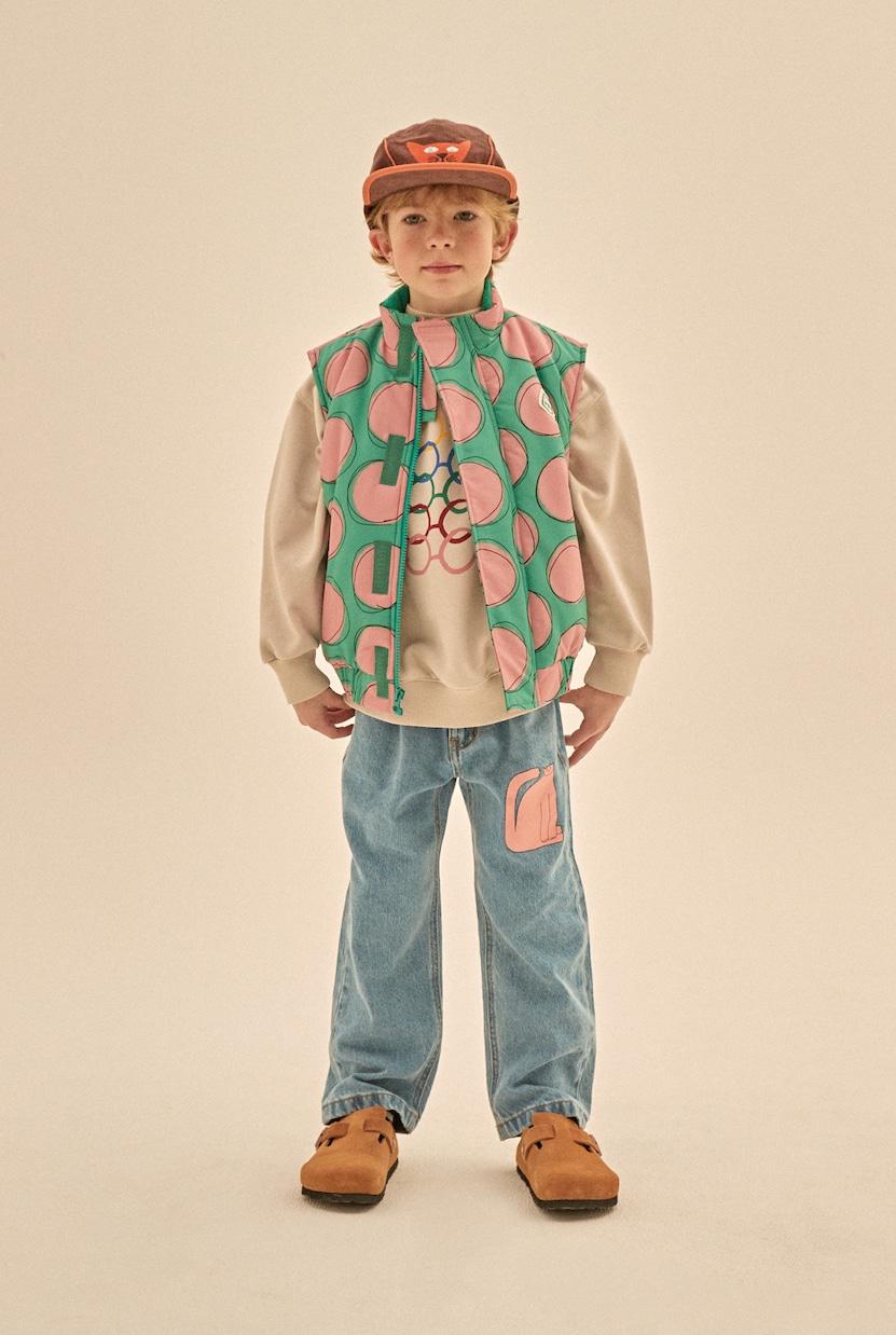 Pink Dot padded vest | Jellymallow