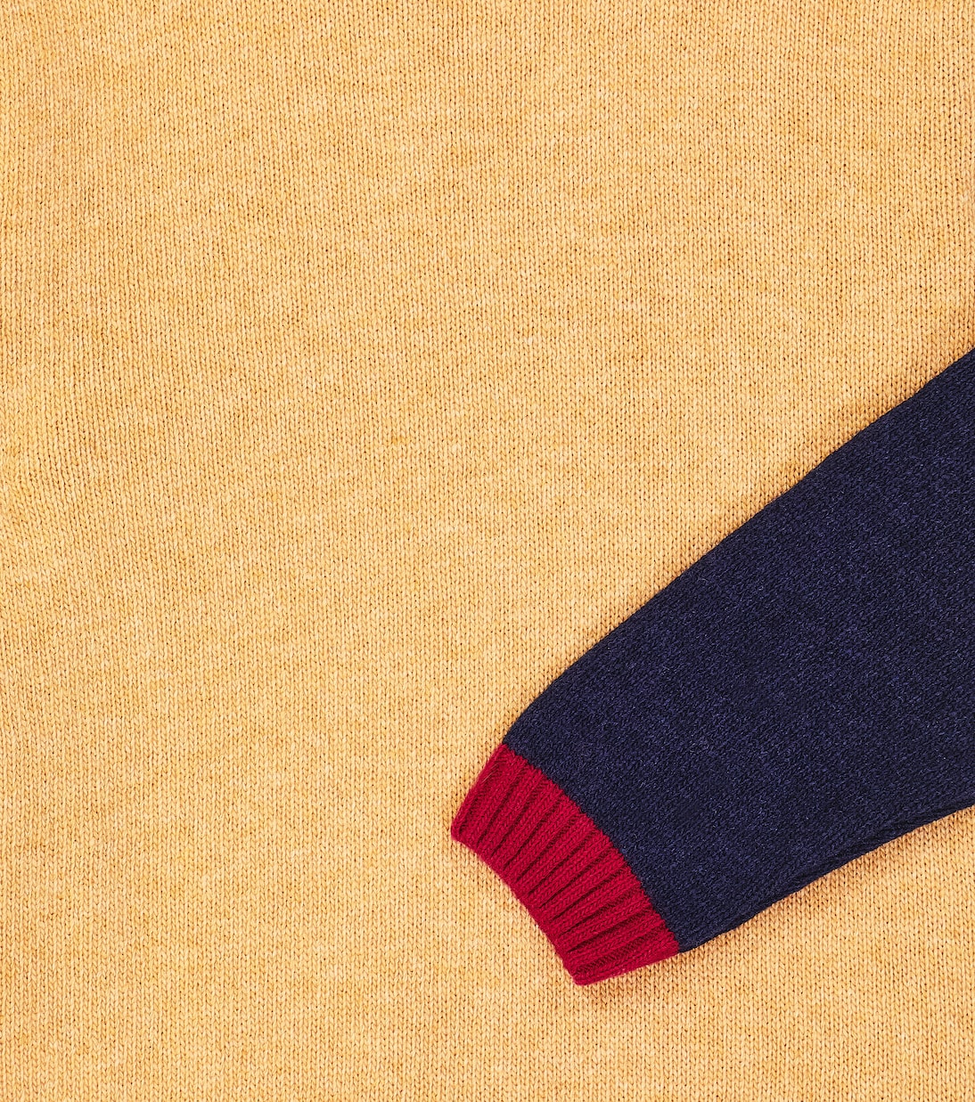 Ancla colorblocked wool-blend sweater | La Coqueta