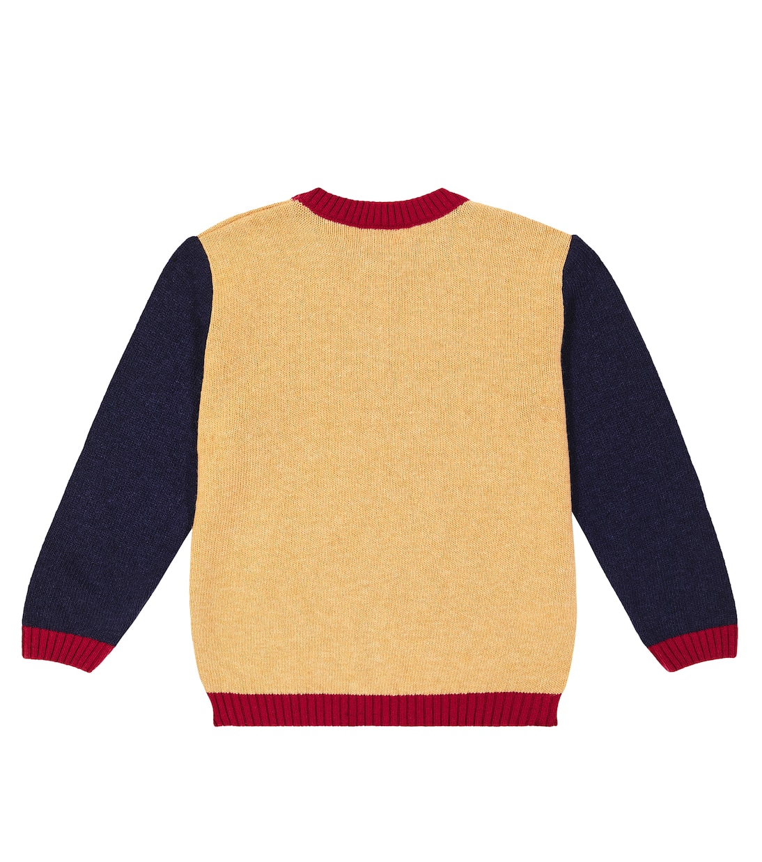 Ancla colorblocked wool-blend sweater | La Coqueta