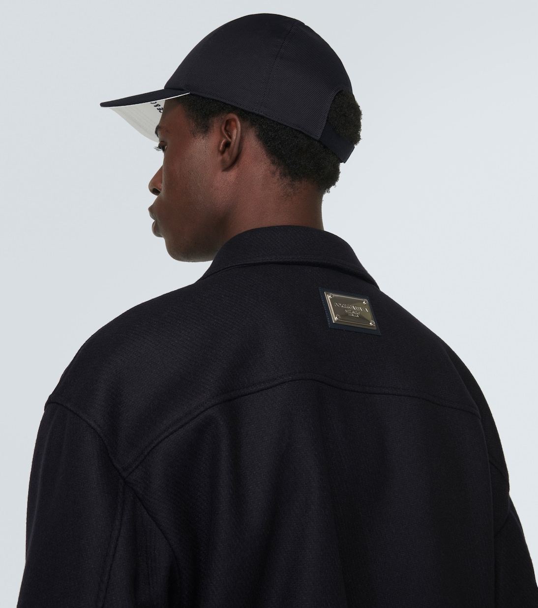 Casquette en coton à logo | Dolce&Gabbana