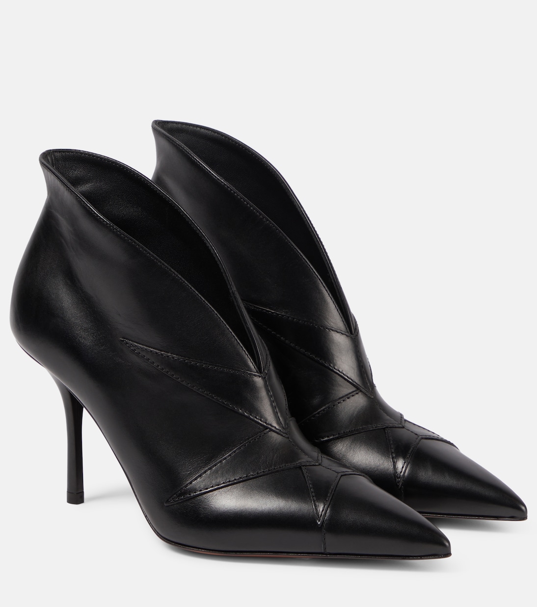 Bottines en cuir | Alaïa