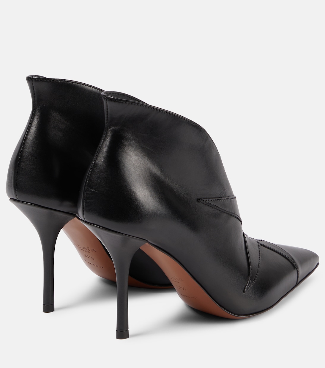 Bottines en cuir | Alaïa