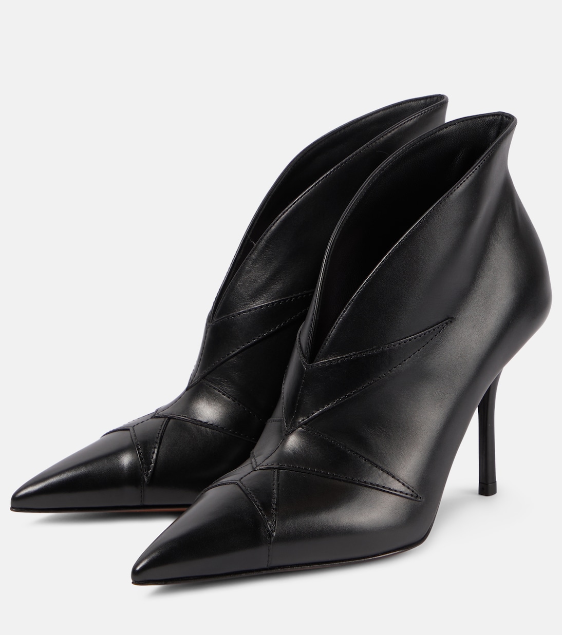Bottines en cuir | Alaïa
