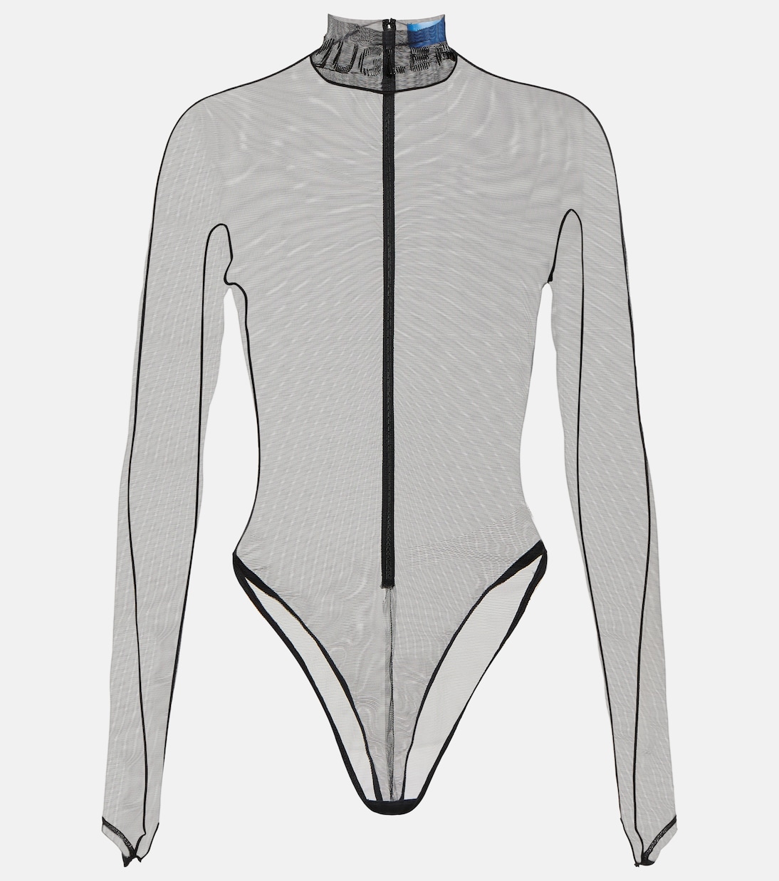 Body aus Mesh | Mugler