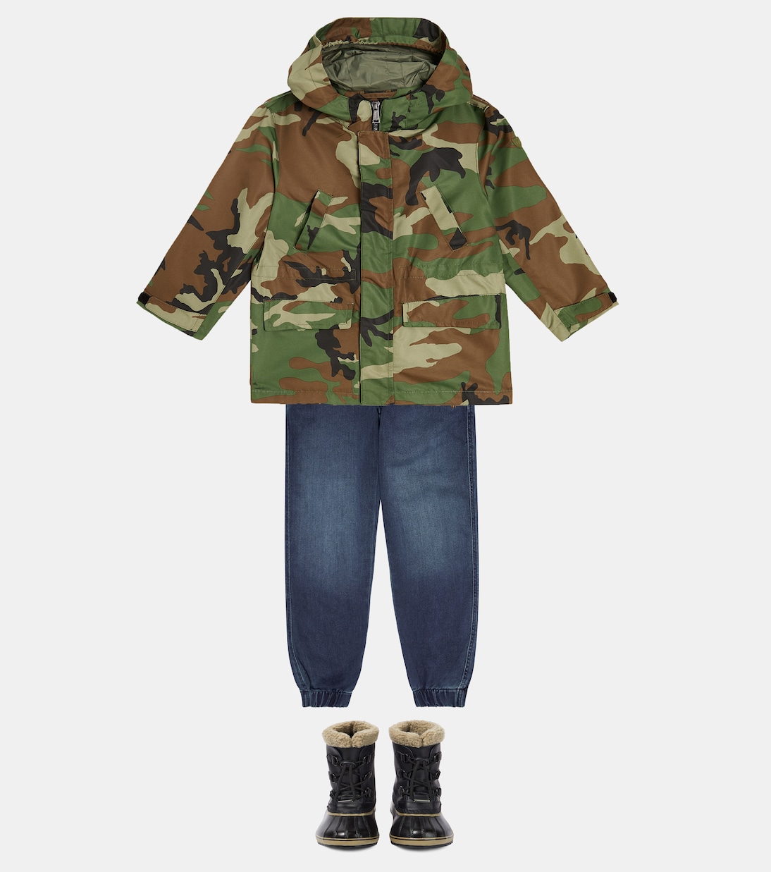 Schneestiefel Yoot Pac aus Leder | Sorel Kids