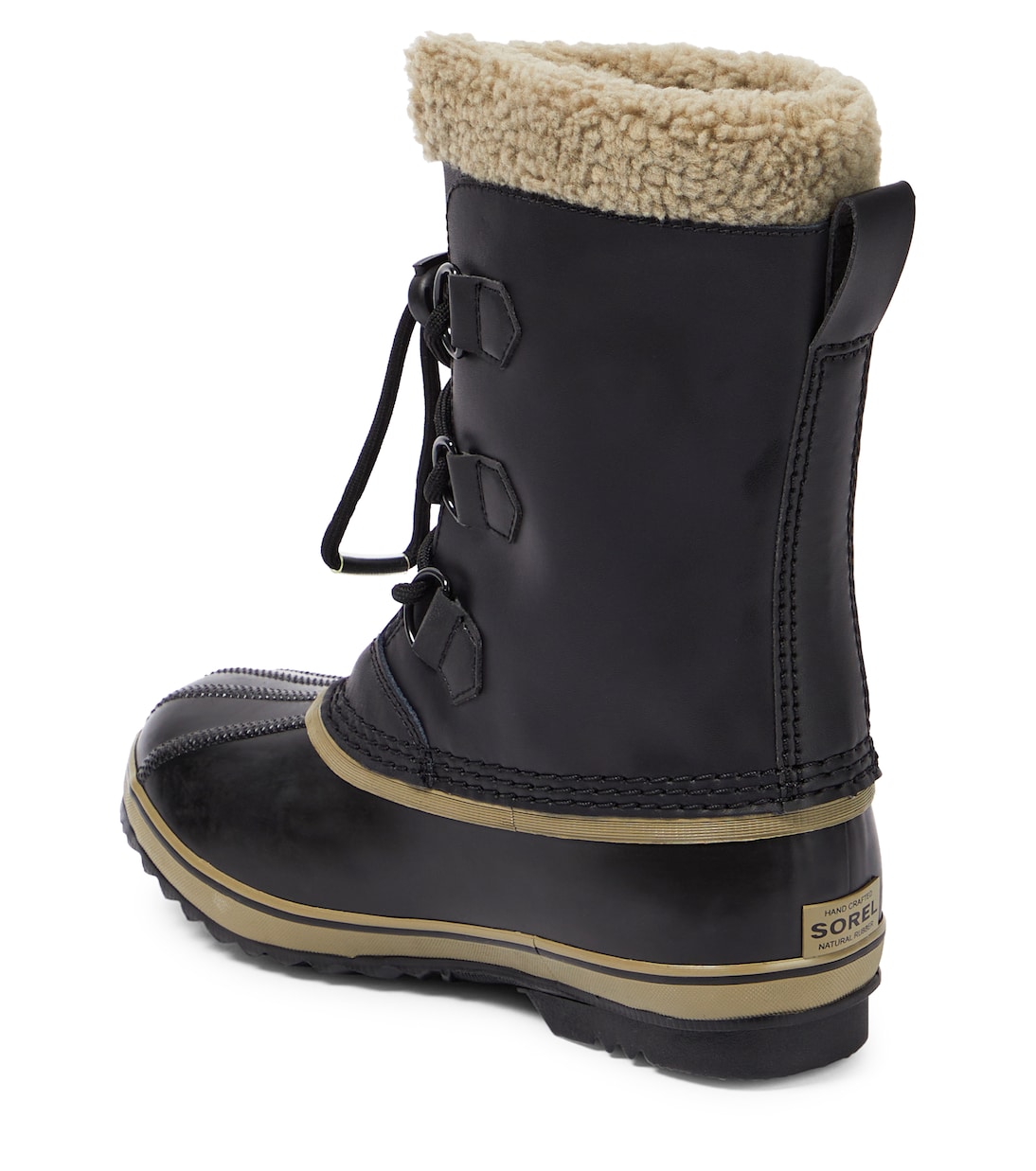 Schneestiefel Yoot Pac aus Leder | Sorel Kids