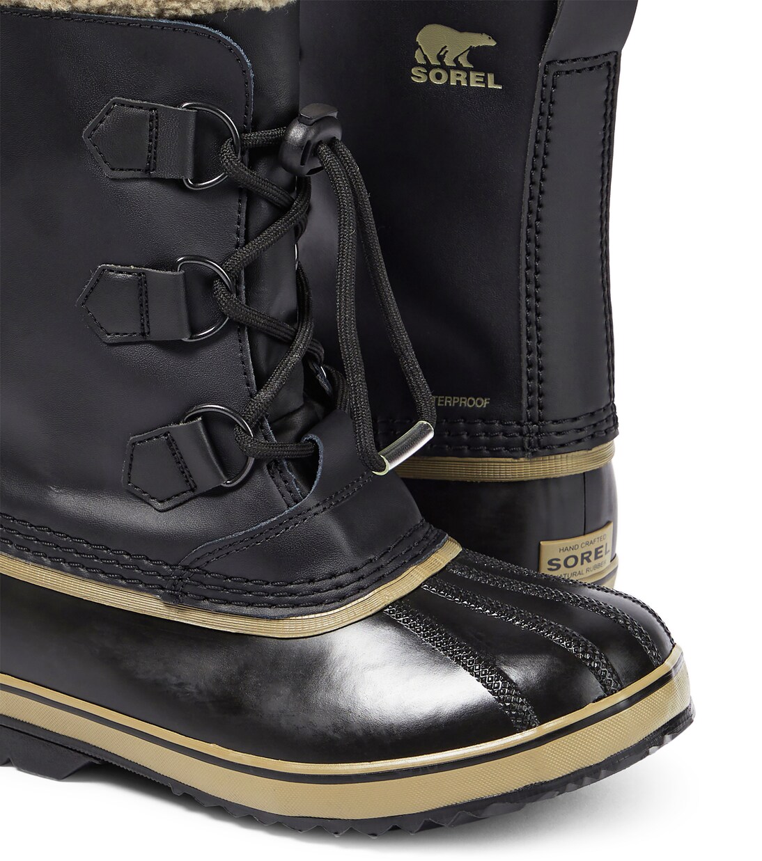 Schneestiefel Yoot Pac aus Leder | Sorel Kids
