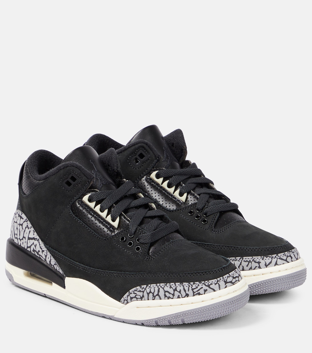 Sneakers Air Jordan 3 Retro aus Leder | Nike