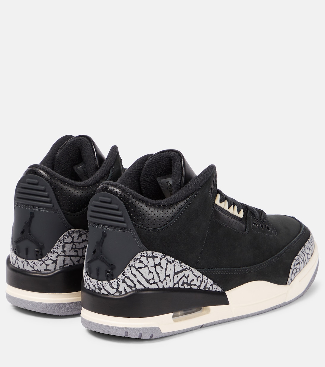Sneakers Air Jordan 3 Retro aus Leder | Nike