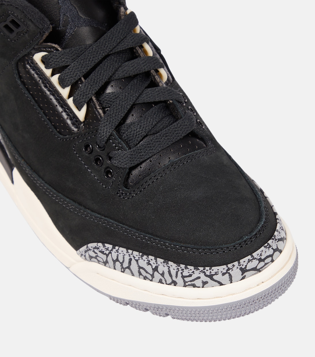 Sneakers Air Jordan 3 Retro aus Leder | Nike