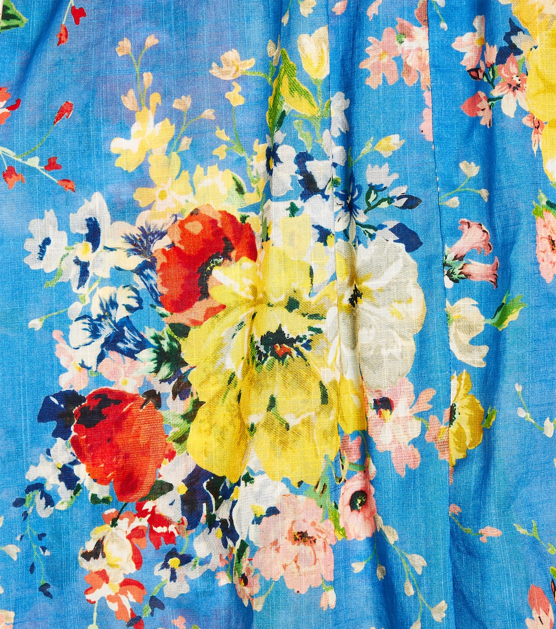 Alight shirred cotton jumpsuit | Zimmermann Kids