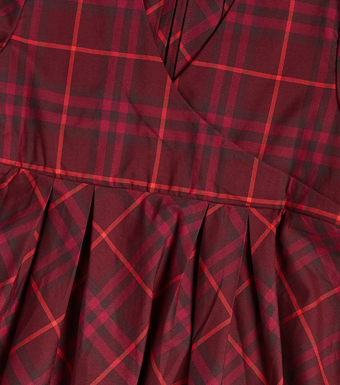 Burberry Check cotton dress | Burberry Kids