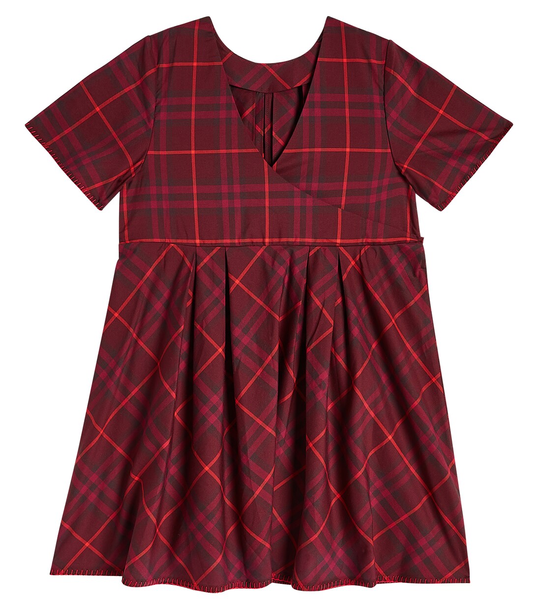 Burberry Check cotton dress | Burberry Kids