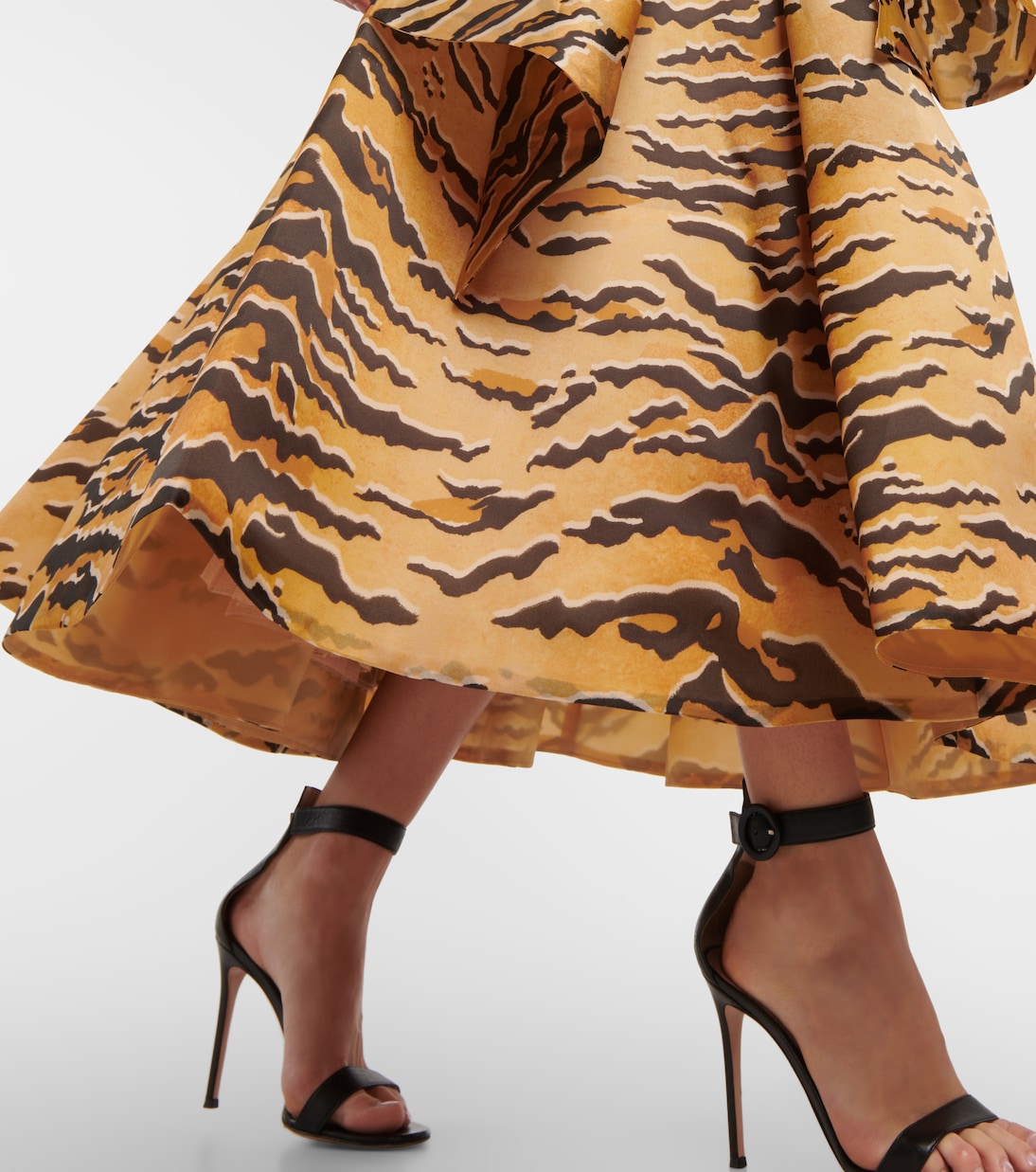 Matchmaker animal-print silk maxi dress | Zimmermann