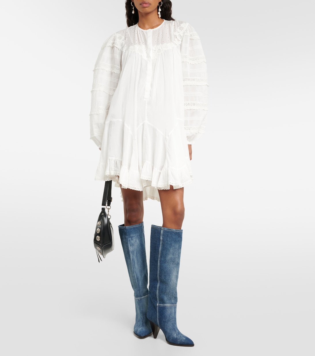 Stiefel Ririo aus Denim | Isabel Marant