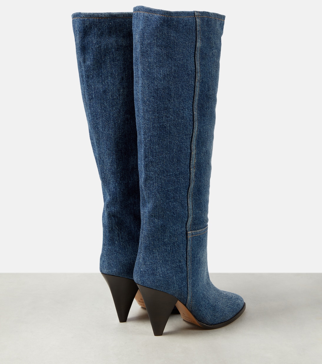Stiefel Ririo aus Denim | Isabel Marant