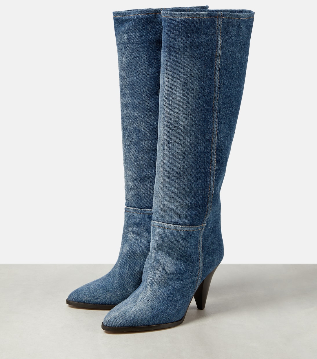 Stiefel Ririo aus Denim | Isabel Marant