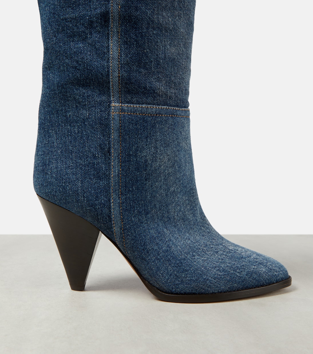Stiefel Ririo aus Denim | Isabel Marant