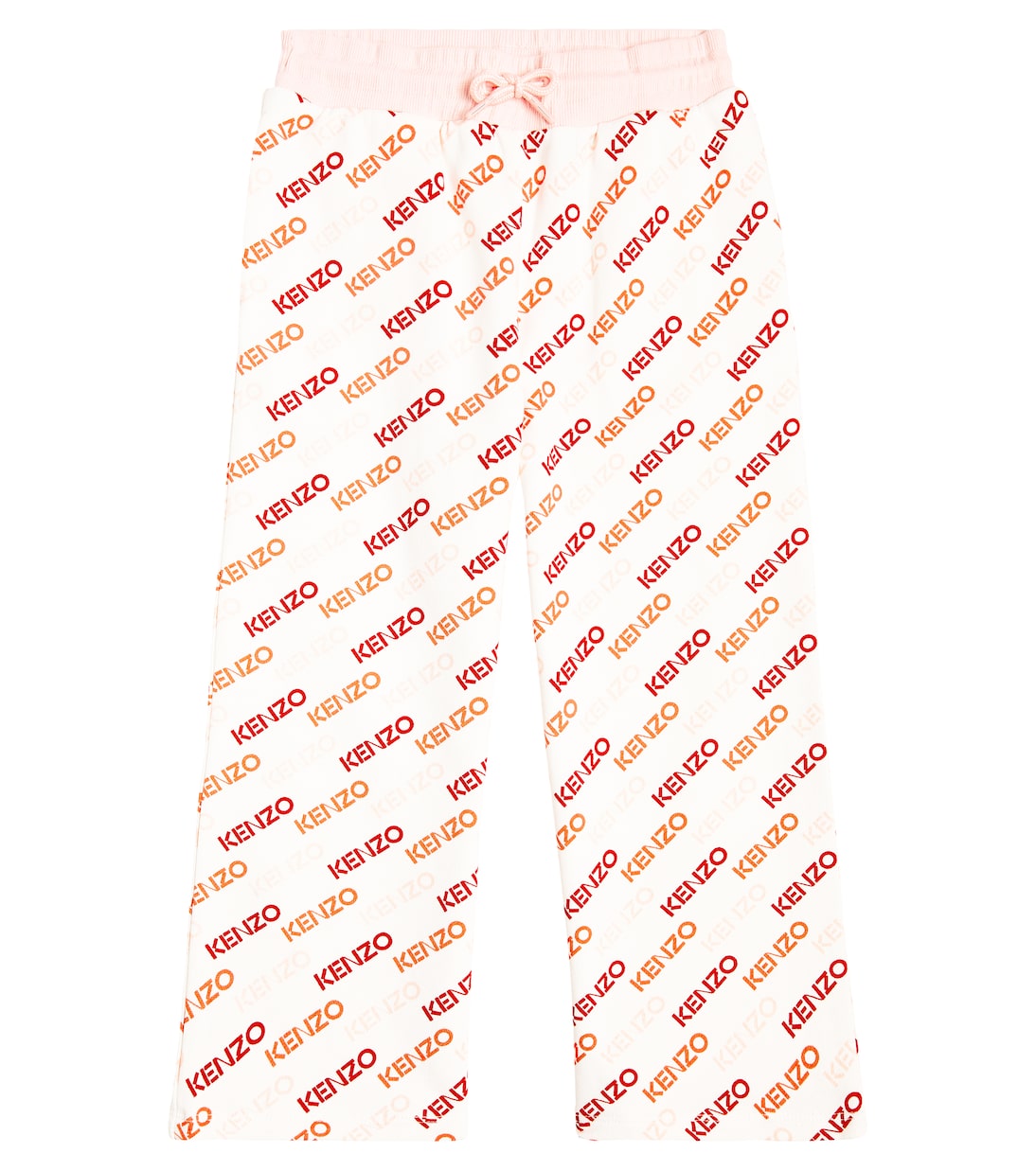 Logo cotton blend sweatpants | Kenzo Kids
