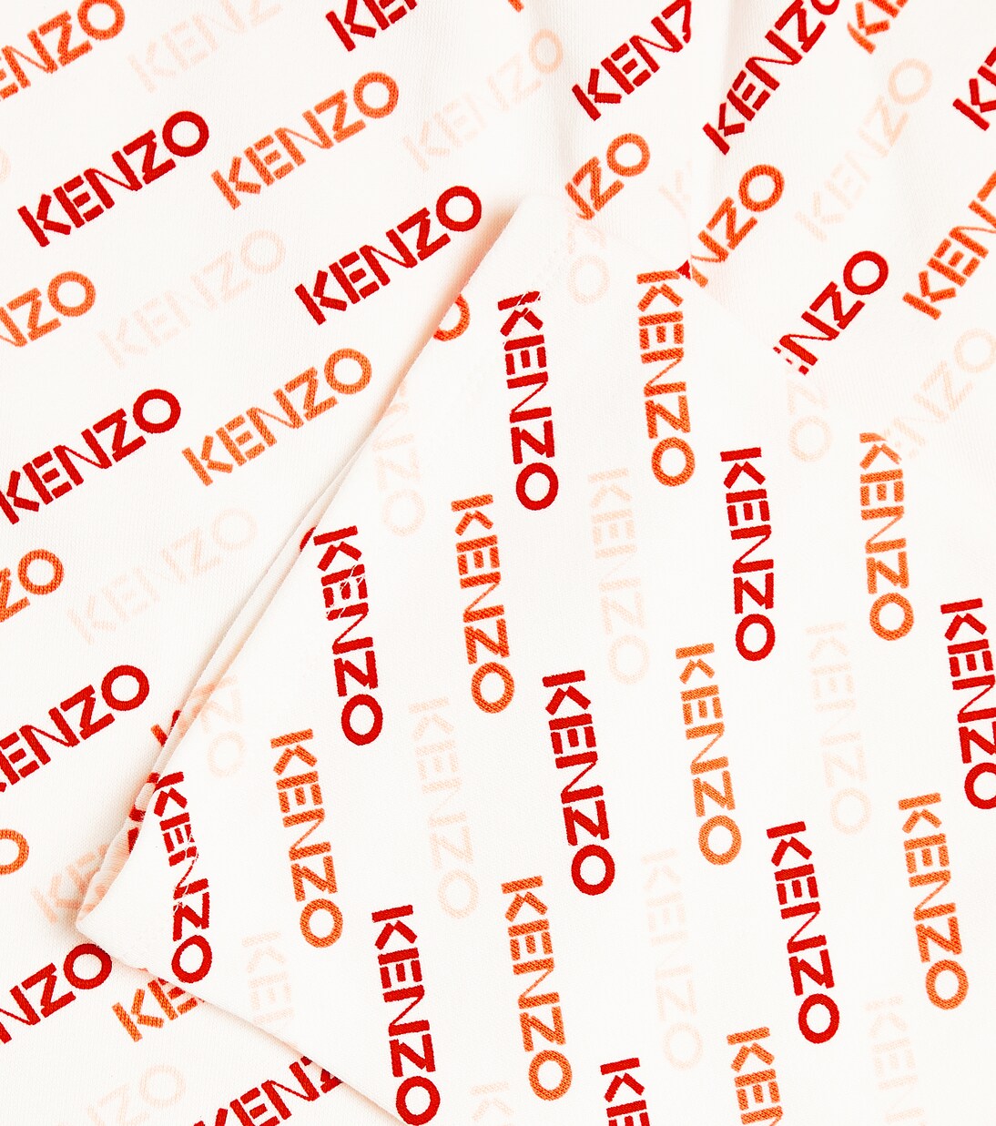 Logo cotton blend sweatpants | Kenzo Kids