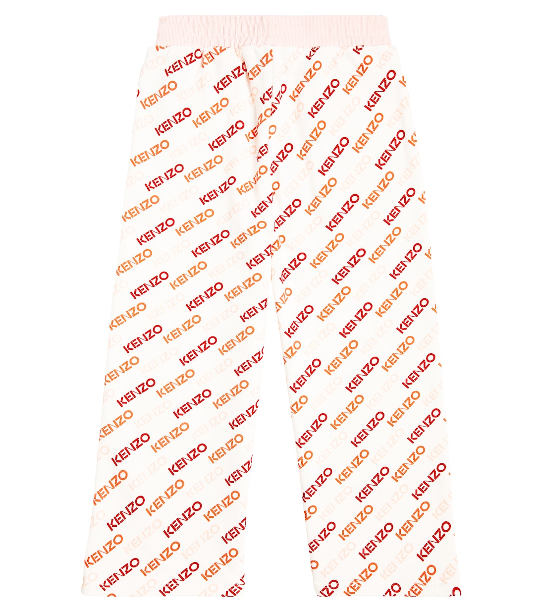 Logo cotton blend sweatpants | Kenzo Kids