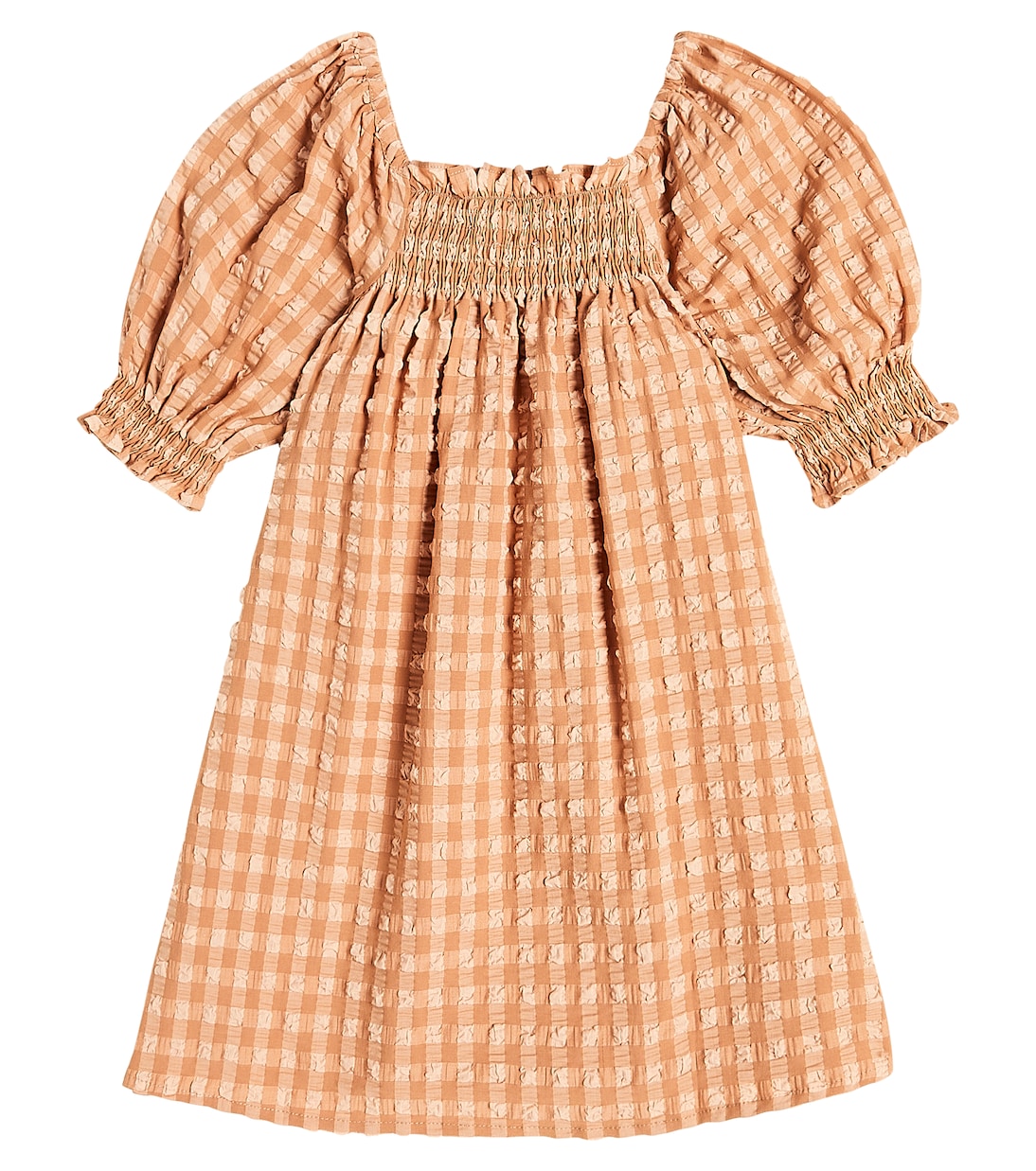 Canyon checked cotton-blend dress | The New Society