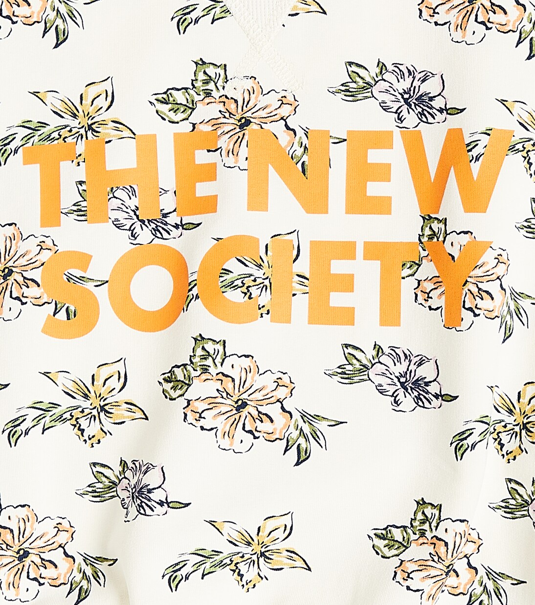 Rancho printed cotton-blend sweatshirt | The New Society
