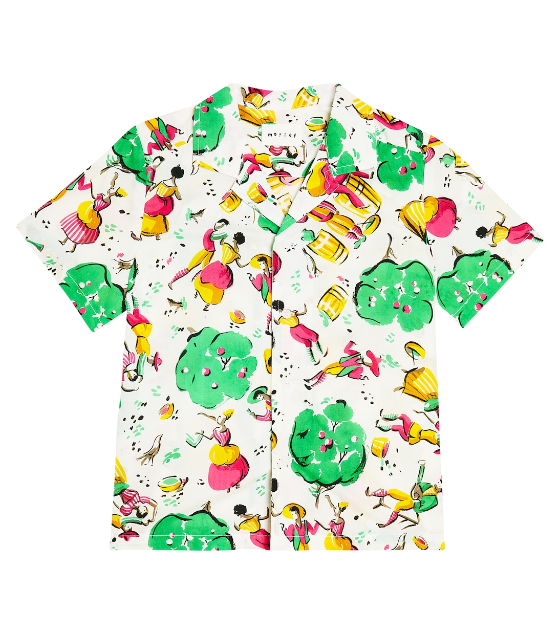 Sault printed cotton shirt | Morley