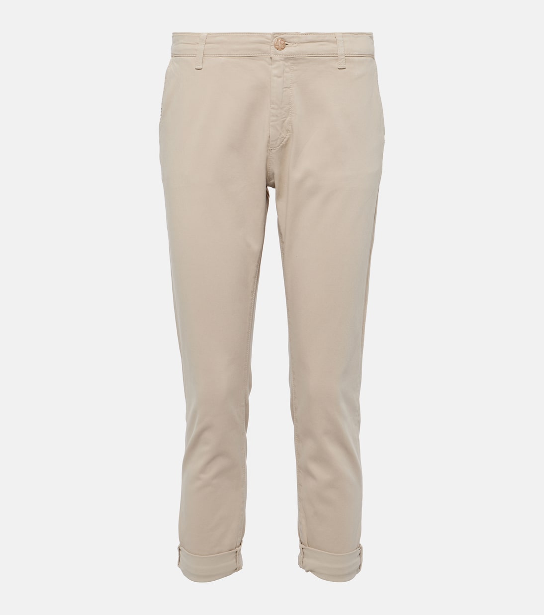 Pantalon fuselé Caden à taille mi-haute | AG Jeans