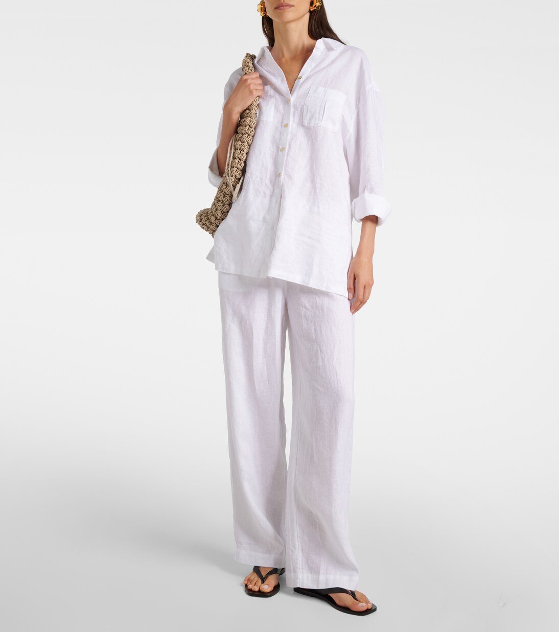 Kinto leather thong sandals | A.Emery