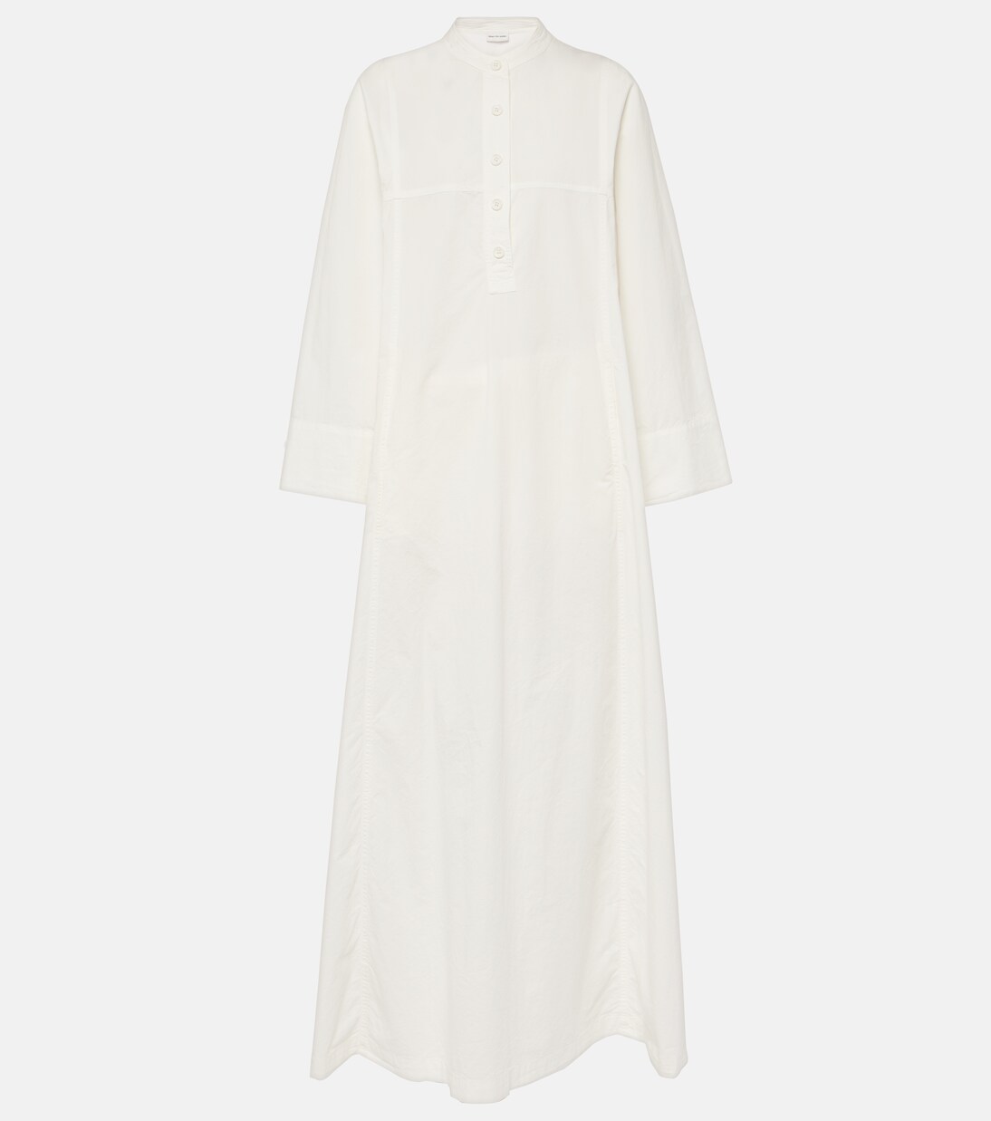 Robe longue en coton | Dries Van Noten
