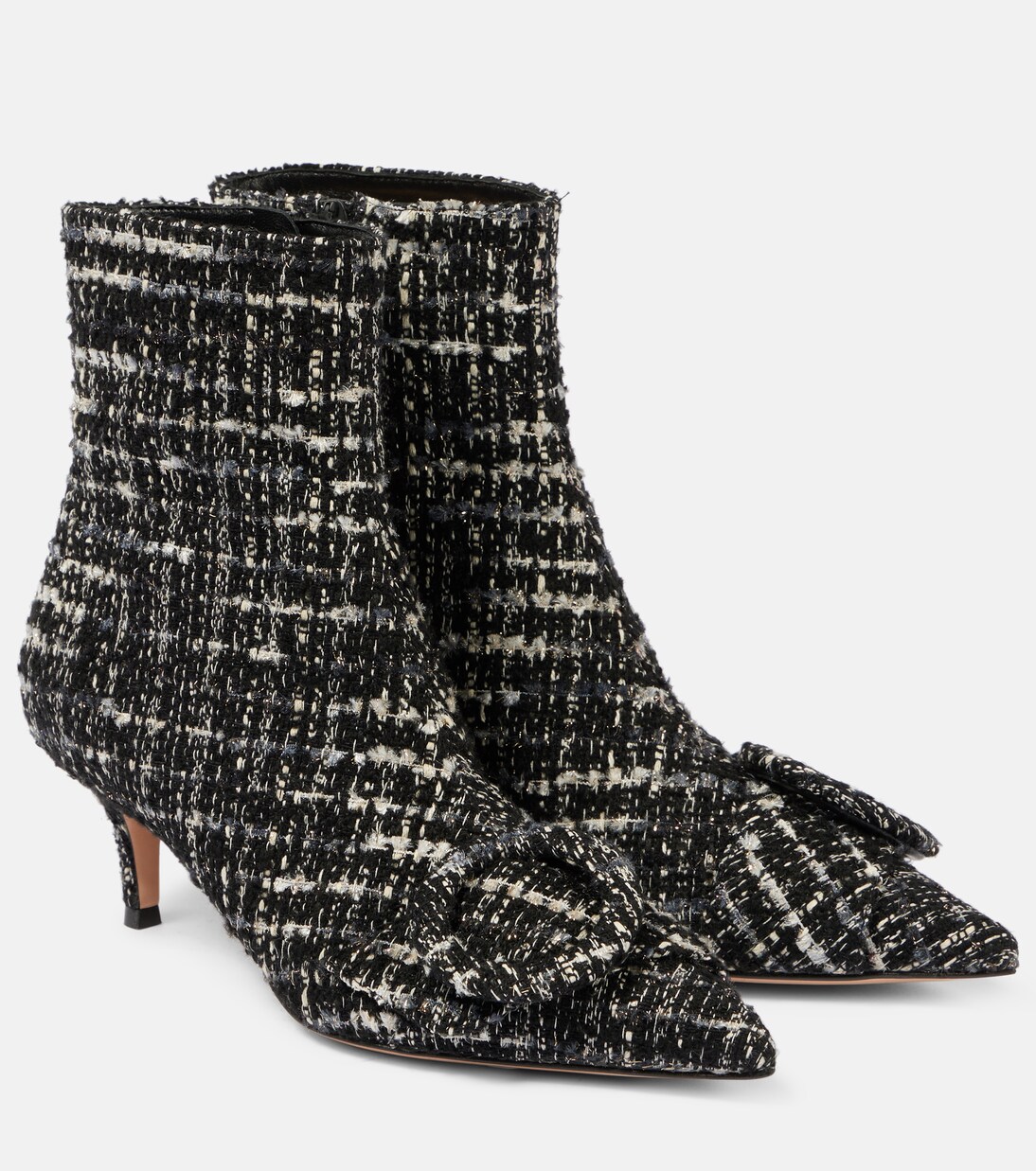 Botines de bouclé | Gianvito Rossi