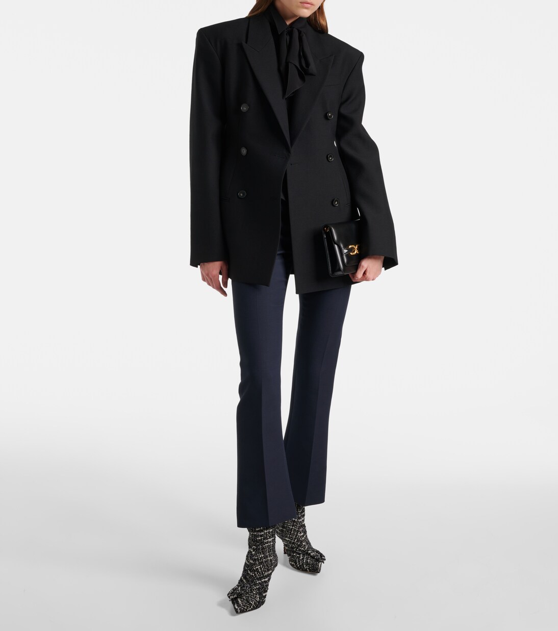 Botines de bouclé | Gianvito Rossi