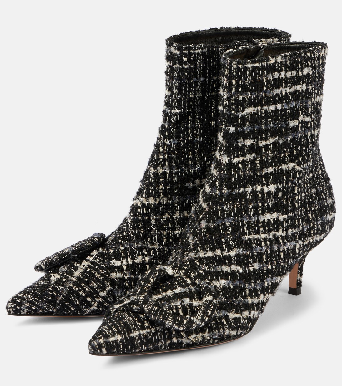 Botines de bouclé | Gianvito Rossi