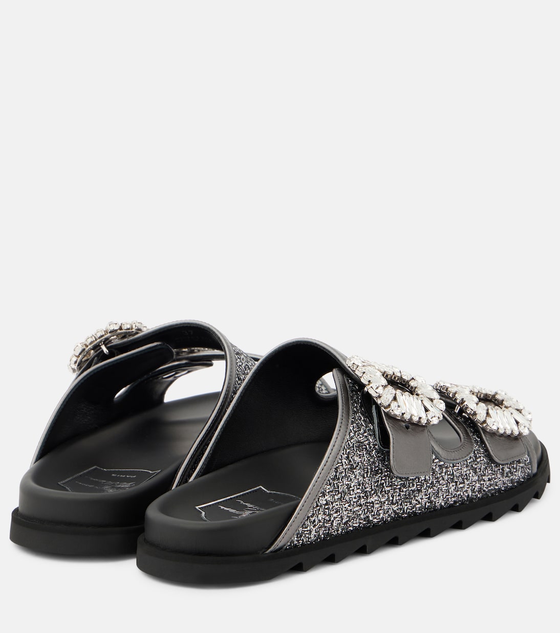 Verzierte Sandalen Slidy Viv’ | Roger Vivier